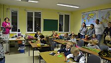 &Scaron;ventės akimirka