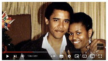 Barackas ir Michelle Obamos