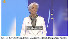 Europos Centrinio Banko vadovė Christine Lagarde nesakė, kad bus atsisakė fizinių banknotų
