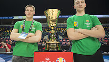Pasaulio krep&scaron;inio čempionato taurė