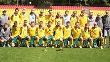 Lietuvos U-17 futbolo rinktinė