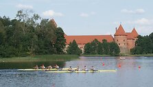 Keturvietė lietuvių rinktinės valtis