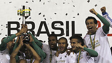 Brazilijos klubo &bdquo;Palmeiras&ldquo; pergalė