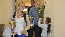 Monika Povilaitytė ir Ieva Dumbauskaitė