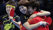 Guo Yue, Ding Ning ir Li Xiaoxia