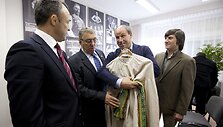 Antras i&scaron; kairės &ndash; Raphaelas Martinettis
