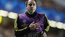 Johnas Terry aik&scaron;tėje nepasirodė