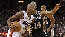 &bdquo;Miami Heat&ldquo; &ndash; &bdquo;San Antonio Spurs&ldquo;