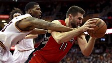 Alonzo Gee ir Linas Kleiza