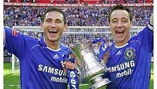 Frankas Lampardas ir Johnas Terry &bdquo;Instagram&ldquo;