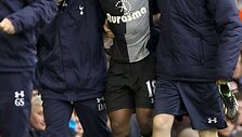 Traumą patyrė Jermain Defoe