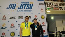 Marius Gudas (kairėje)