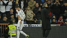 Sergio Ramosas ir Jose Mourinho