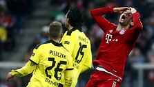 &bdquo;Bayern&ldquo; &ndash; &bdquo;Borussia&ldquo;