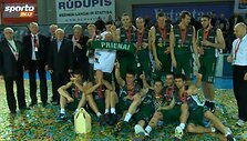 &bdquo;Prienai&ldquo; tapo LKF taurės čempionais