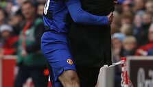 Robinas van Persie ir Alexas Fergusonas