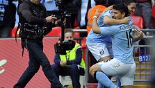 Samiras Nasri ir Sergio Aguero