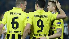 Svenas Benderis, Robertas Lewandowskis ir Marco Reusas