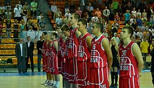 LSU krep&scaron;inio komanda