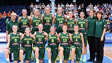 Lietuvos U-19 merginų krep&scaron;inio rinktinė