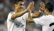 Cristiano Ronaldo ir Angelis di Maria