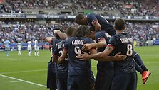 PSG futbolininkai