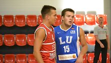 &bdquo;LSU-Atletas&ldquo; &ndash; Rygos &bdquo;Latvijas Universitate&ldquo;