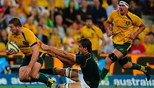 PAR &ndash; Australija rungtynių akimirka