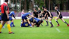 Rungtynių akimirka