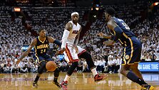 &bdquo;Heat&ldquo; &ndash; &bdquo;Pacers&ldquo;