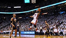 &bdquo;Heat&ldquo; &ndash; &bdquo;Pacers&ldquo;