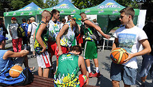 &bdquo;Sprite&ldquo; krep&scaron;inio talentų kovos Vilniuje