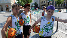 &bdquo;Sprite&ldquo; krep&scaron;inio talentų kovos Vilniuje