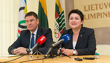 Einius Petkus ir Daina Gudzinevičiūtė
