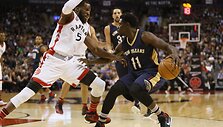 &bdquo;Raptors&ldquo; &ndash; &bdquo;Pelicans&ldquo;
