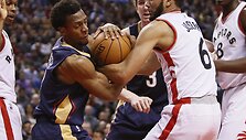 &bdquo;Raptors&ldquo; &ndash; &bdquo;Pelicans&ldquo;