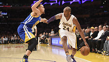 Stephenas Curry ir Kobe Bryantas