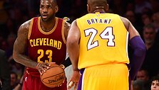 LeBronas Jamesas ir Kobe Bryantas