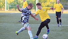 &bdquo;Geležinis vilkas&ldquo; &ndash; &bdquo;Futboliukas&ldquo;