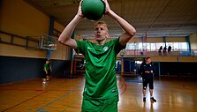 &bdquo;Žalgirio&ldquo; treniruotė Slovėnijoje