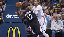 &bdquo;Thunder&ldquo; &ndash; &bdquo;Clippers&ldquo;