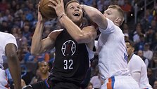 Blake'as Griffinas ir Domantas Sabonis