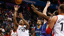 &bdquo;Raptors&ldquo; &ndash; &bdquo;Hornets&ldquo;
