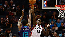 &bdquo;Raptors&ldquo; &ndash; &bdquo;Hornets&ldquo;
