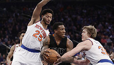 &bdquo;Knicks&ldquo; &ndash; &bdquo;Suns&ldquo;