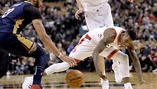 &bdquo;Raptors&ldquo; &ndash; &bdquo;Pelicans&ldquo;