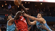 &bdquo;Raptors&ldquo; &ndash; &bdquo;Hornets&ldquo;
