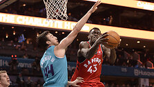 &bdquo;Raptors&ldquo; &ndash; &bdquo;Hornets&ldquo;