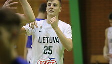 Lietuvos jaunučių krep&scaron;inio rinktinė