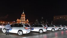 BMW automobiliai Rusijos olimpiečiams